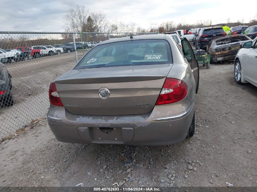 2006 Buick Lacrosse Cxl VIN: 2G4WD582961286036 Lot: 40762693