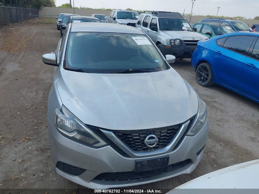 2018 Nissan Sentra S VIN: 3N1AB7AP4JY228533 Lot: 40762702