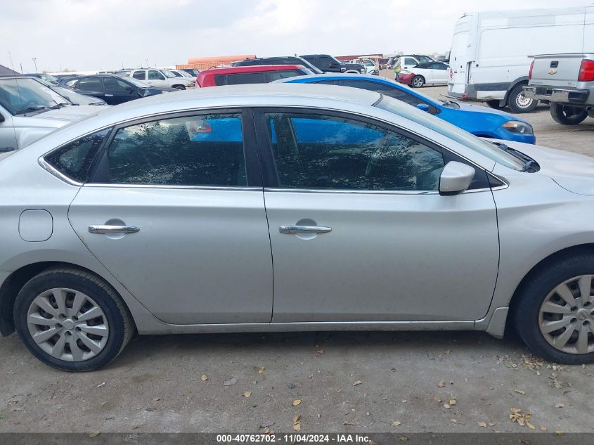 2018 Nissan Sentra S VIN: 3N1AB7AP4JY228533 Lot: 40762702