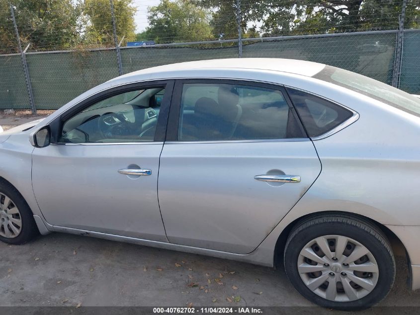 2018 NISSAN SENTRA S - 3N1AB7AP4JY228533