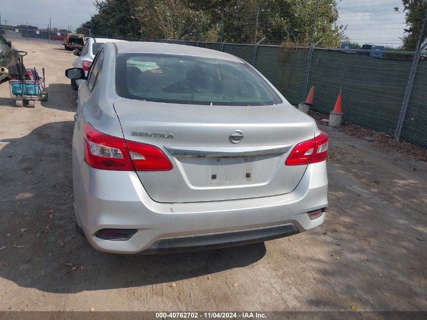 2018 Nissan Sentra S VIN: 3N1AB7AP4JY228533 Lot: 40762702