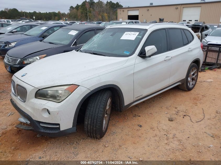 VIN WBAVM5C51DVV89063 2013 BMW X1, Xdrive35I no.2