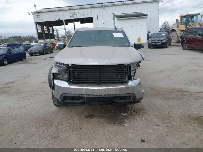 2019 Chevrolet Silverado 1500 Lt VIN: 1GCRYDED5KZ415428 Lot: 40762713