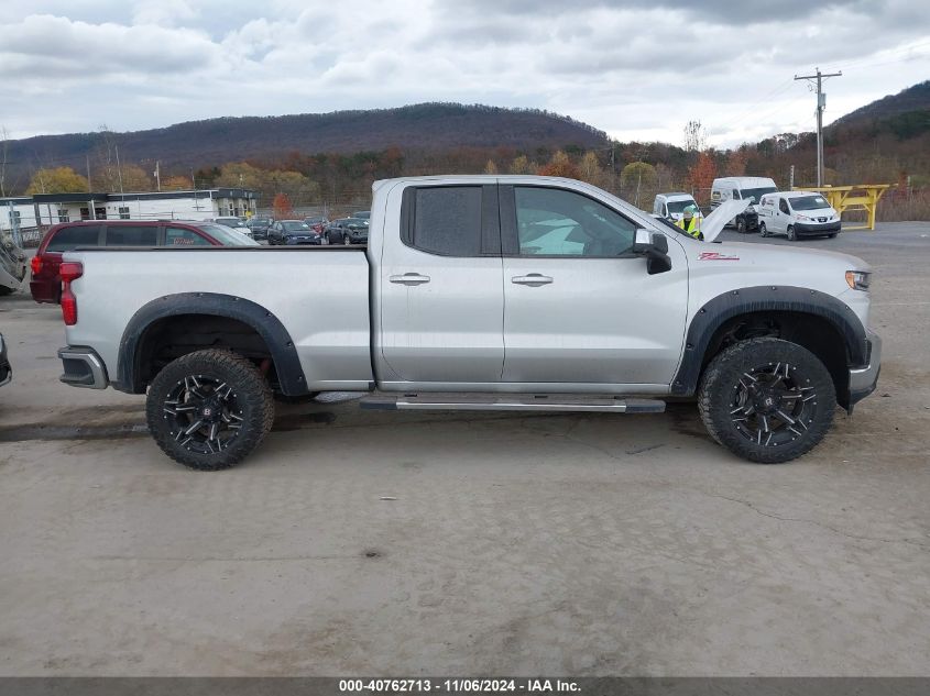 2019 Chevrolet Silverado 1500 Lt VIN: 1GCRYDED5KZ415428 Lot: 40762713