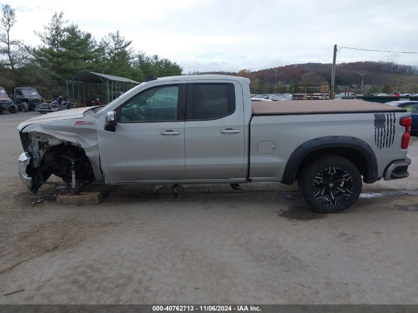 2019 Chevrolet Silverado 1500 Lt VIN: 1GCRYDED5KZ415428 Lot: 40762713