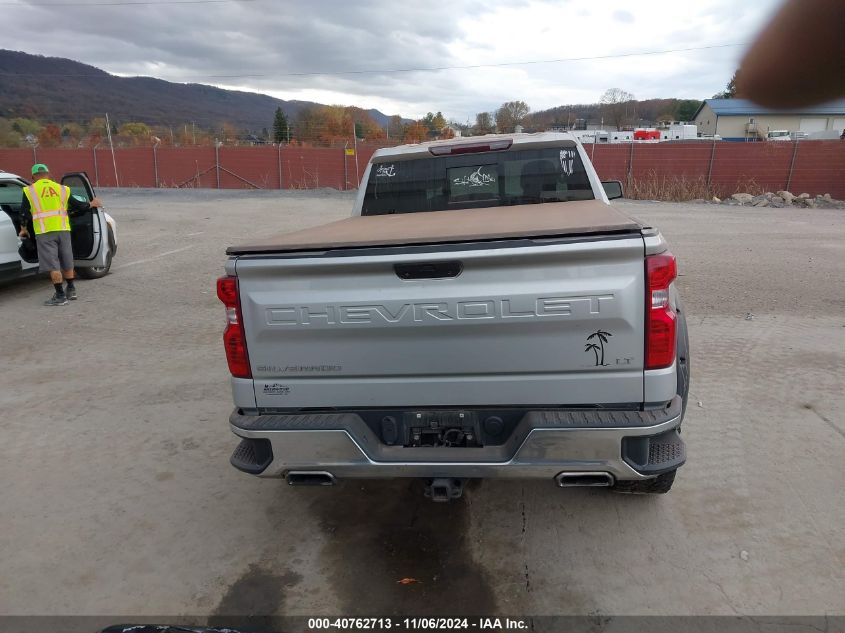 2019 Chevrolet Silverado 1500 Lt VIN: 1GCRYDED5KZ415428 Lot: 40762713