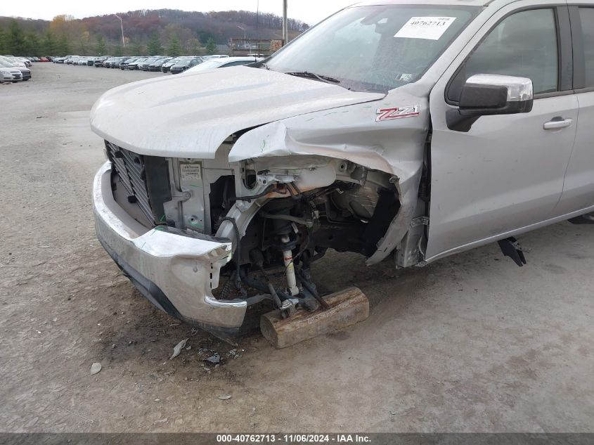 2019 Chevrolet Silverado 1500 Lt VIN: 1GCRYDED5KZ415428 Lot: 40762713