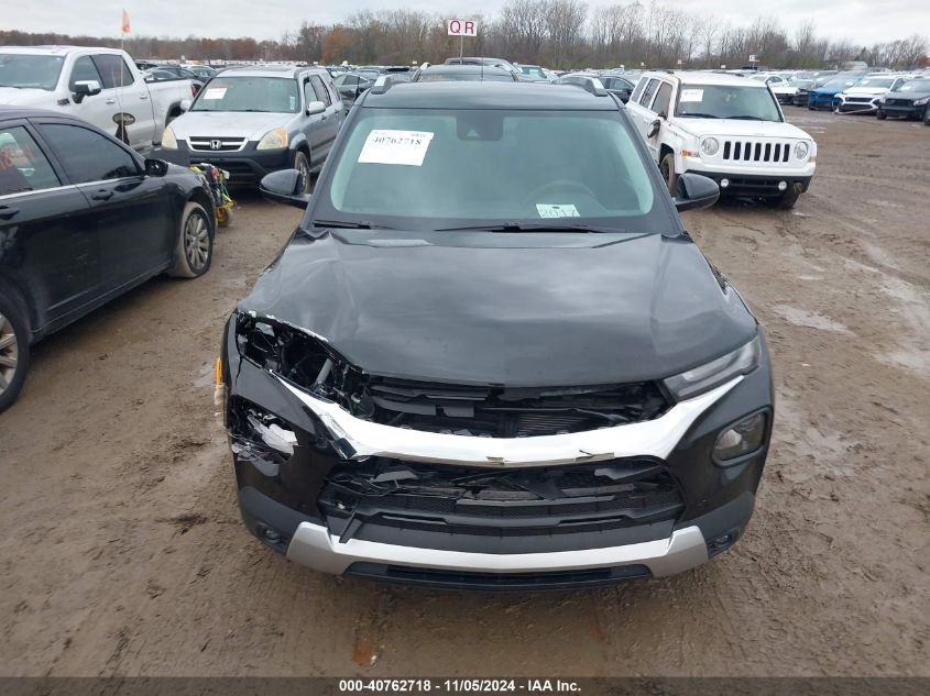 2022 Chevrolet Trailblazer Awd Lt VIN: KL79MRSL5NB143901 Lot: 40762718