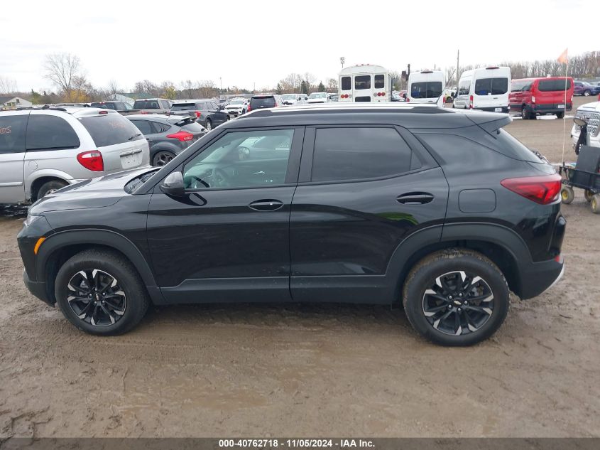 2022 Chevrolet Trailblazer Awd Lt VIN: KL79MRSL5NB143901 Lot: 40762718