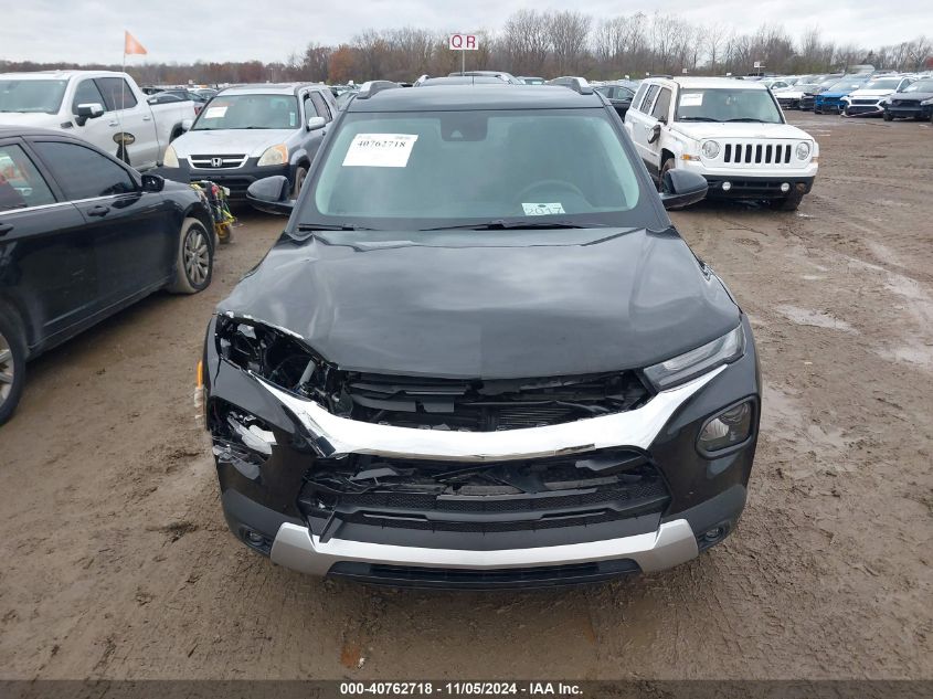 2022 Chevrolet Trailblazer Awd Lt VIN: KL79MRSL5NB143901 Lot: 40762718