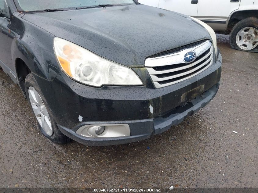 2011 Subaru Outback 2.5I Premium VIN: 4S4BRBGC7B3398587 Lot: 40762721