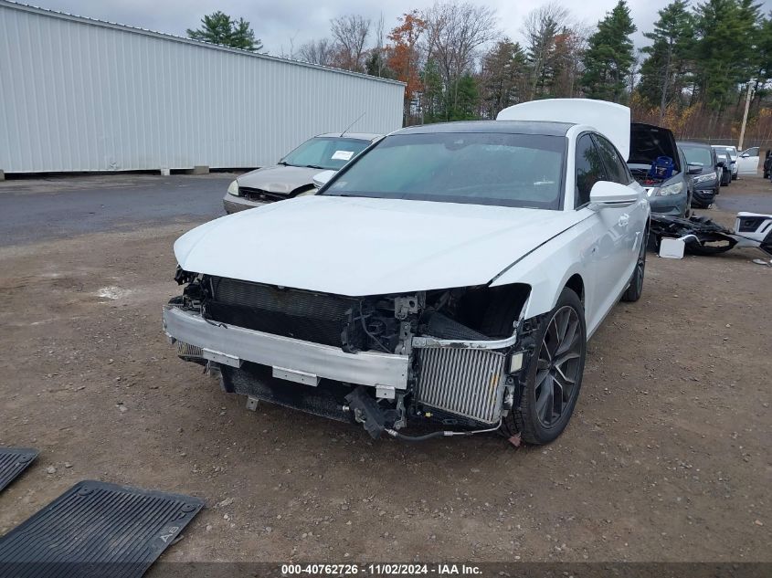 2021 Audi A8 L 55 Tfsi Quattro Tiptronic VIN: WAU8DAF80MN025433 Lot: 40762726