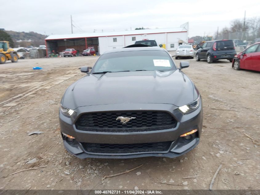 2016 Ford Mustang Ecoboost VIN: 1FA6P8TH5G5210277 Lot: 40762731