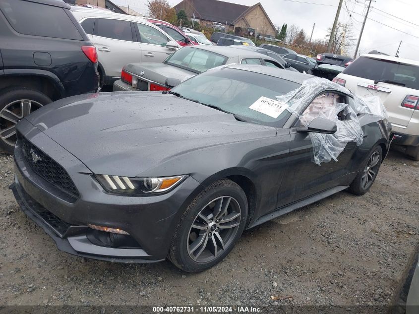 2016 Ford Mustang Ecoboost VIN: 1FA6P8TH5G5210277 Lot: 40762731