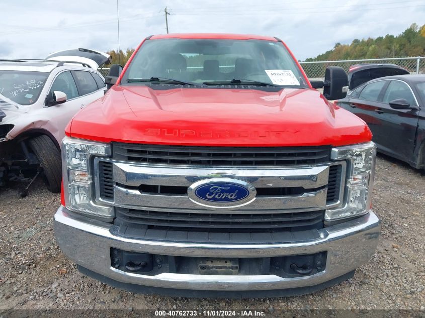 2019 Ford F-250 Xl VIN: 1FT7W2A65KEF31454 Lot: 40762733