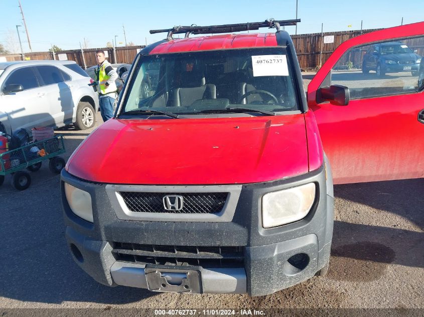 2005 Honda Element Ex VIN: 5J6YH28635L033042 Lot: 40762737