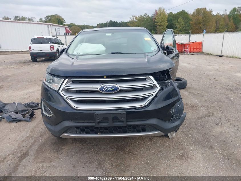 2016 Ford Edge Sel VIN: 2FMPK3J88GBB42986 Lot: 40762739