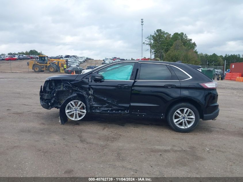 2016 Ford Edge Sel VIN: 2FMPK3J88GBB42986 Lot: 40762739