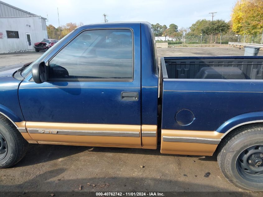 2002 Chevrolet S-10 VIN: 1GCCS145628137158 Lot: 40762742