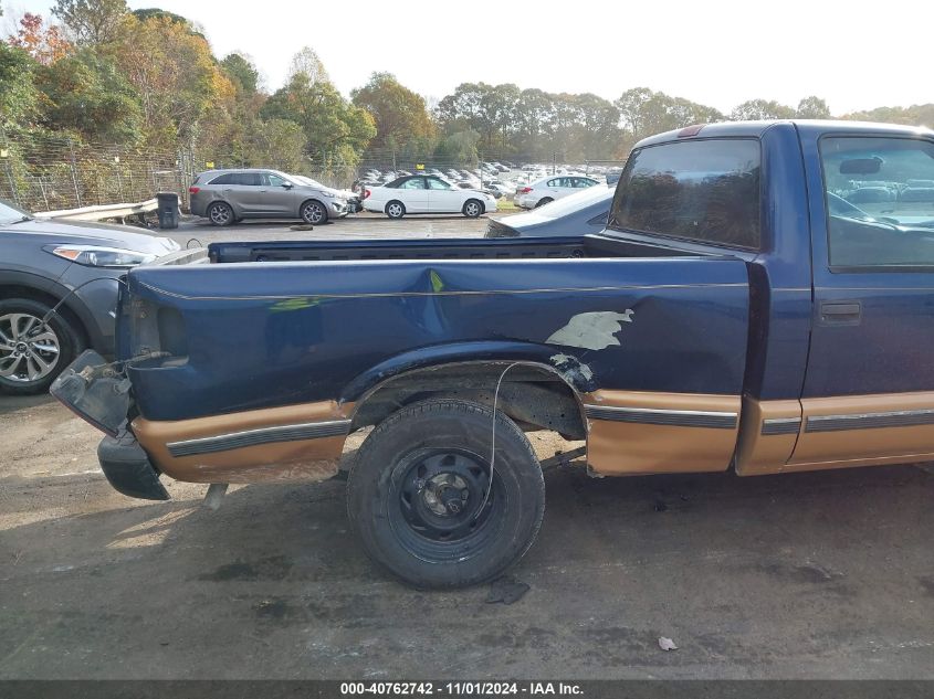 2002 Chevrolet S-10 VIN: 1GCCS145628137158 Lot: 40762742