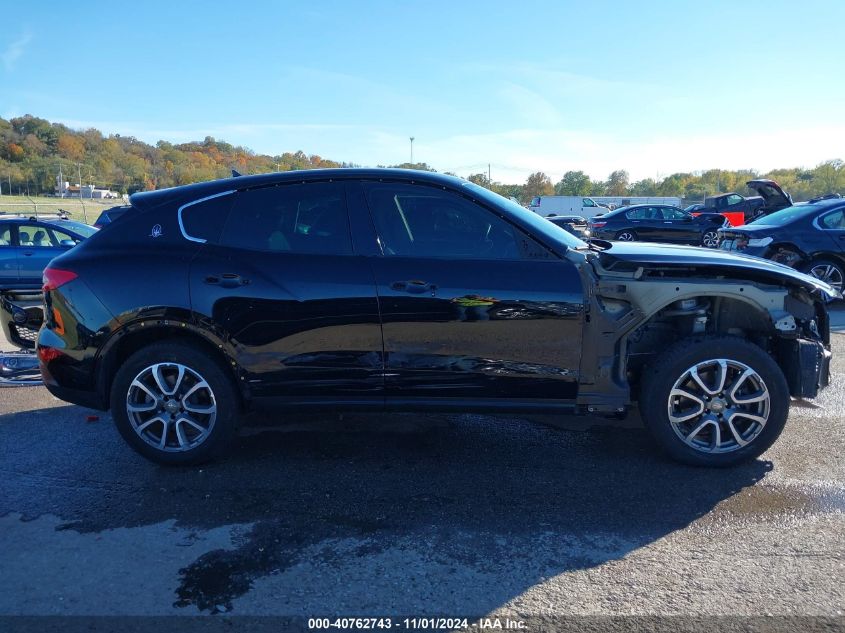 2017 Maserati Levante VIN: ZN661XUA6HX253828 Lot: 40762743