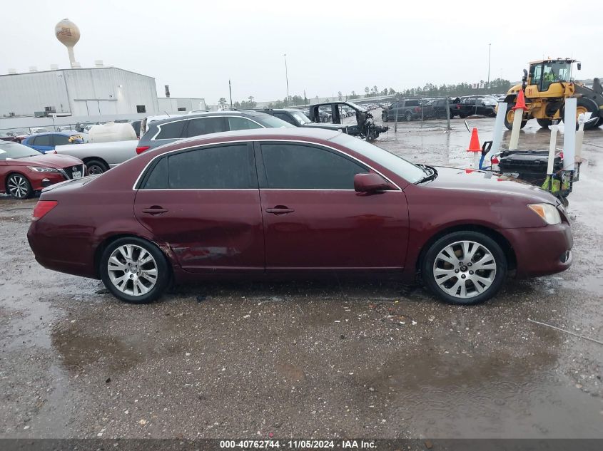 2008 Toyota Avalon Touring VIN: 4T1BK36B18U276300 Lot: 40762744