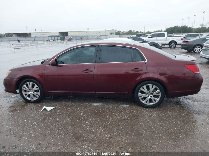 2008 Toyota Avalon Touring VIN: 4T1BK36B18U276300 Lot: 40762744