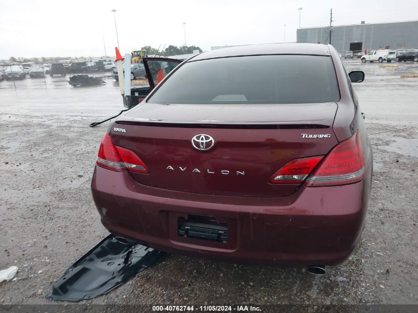 2008 Toyota Avalon Touring VIN: 4T1BK36B18U276300 Lot: 40762744