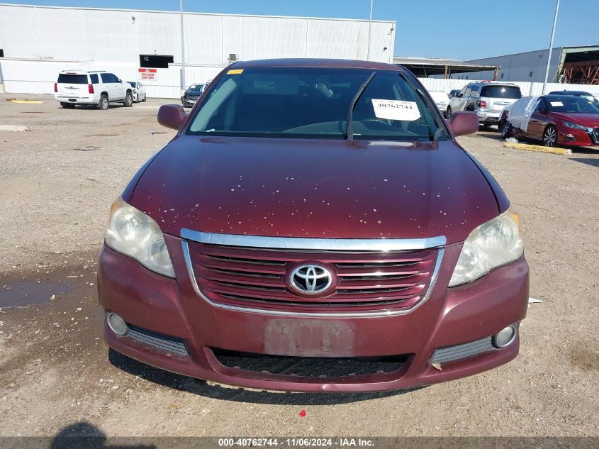 2008 Toyota Avalon Touring VIN: 4T1BK36B18U276300 Lot: 40762744