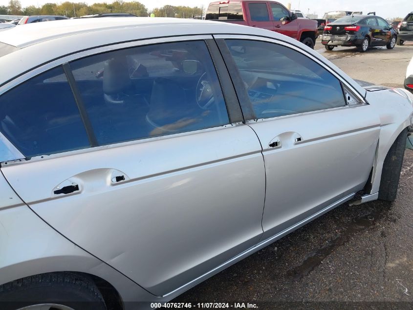 2008 Honda Accord 3.5 Ex-L VIN: 1HGCP36828A009846 Lot: 40762746