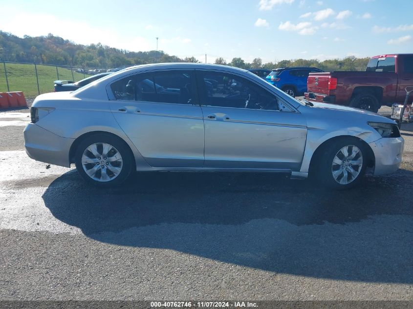 2008 Honda Accord 3.5 Ex-L VIN: 1HGCP36828A009846 Lot: 40762746