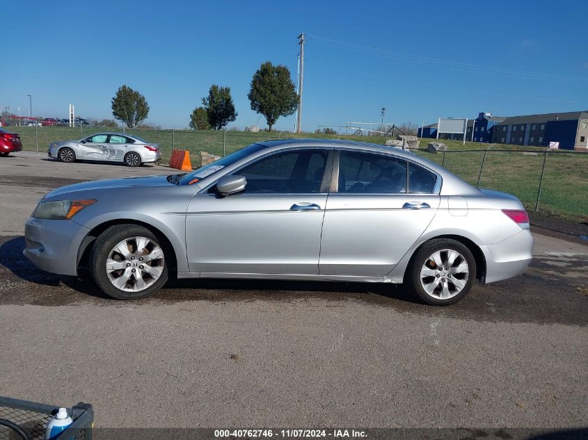 2008 Honda Accord 3.5 Ex-L VIN: 1HGCP36828A009846 Lot: 40762746