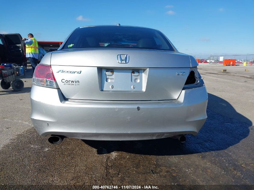 2008 Honda Accord 3.5 Ex-L VIN: 1HGCP36828A009846 Lot: 40762746