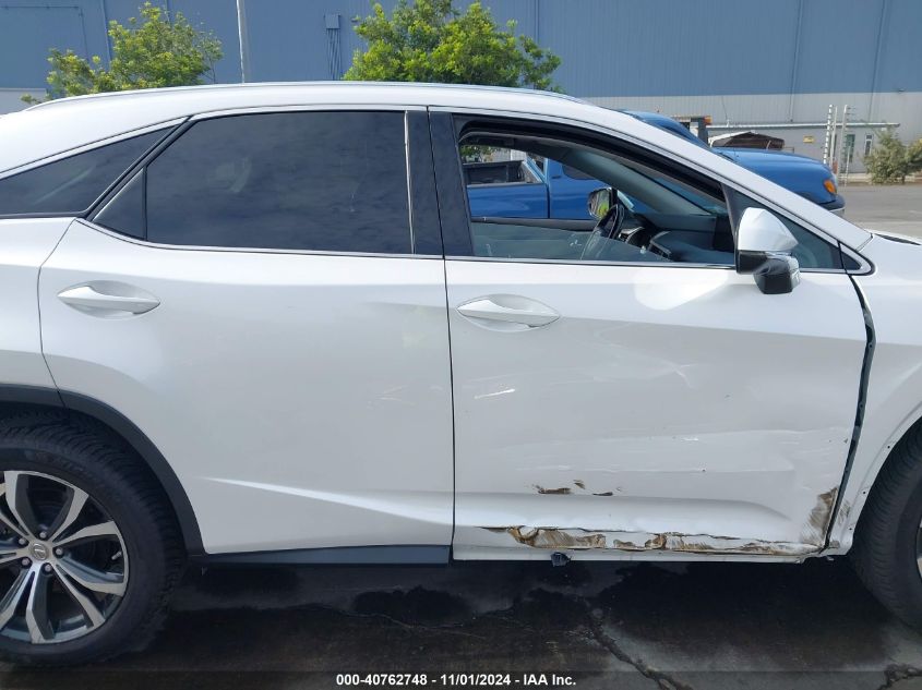 2017 Lexus Rx 350 VIN: 2T2BZMCA4HC092589 Lot: 40762748