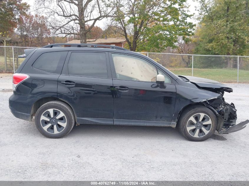 2018 Subaru Forester 2.5I Premium VIN: JF2SJAEC4JH453928 Lot: 40762749