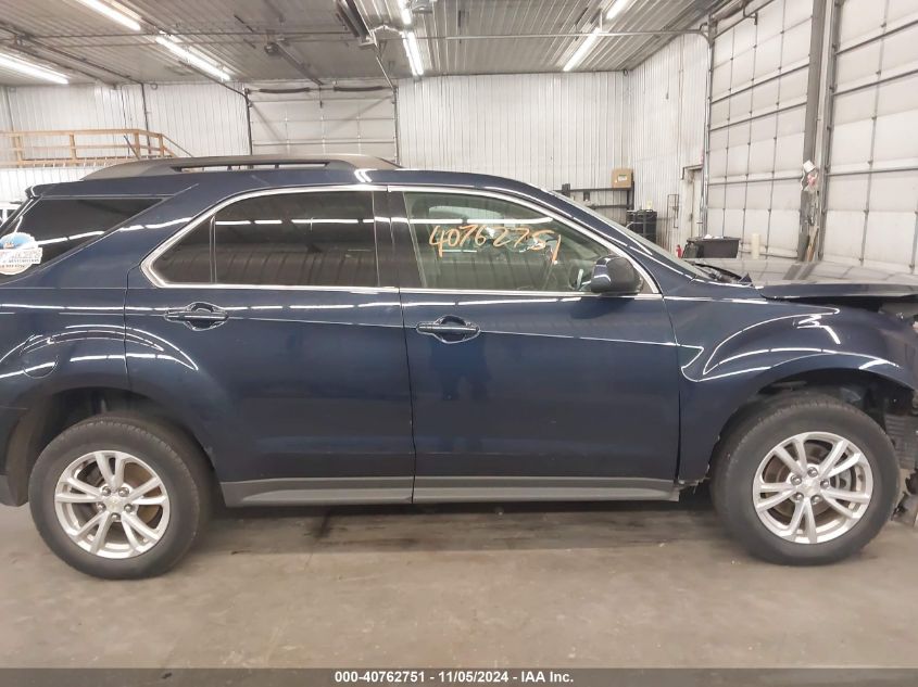 2016 Chevrolet Equinox Lt VIN: 2GNFLFEK9G6205405 Lot: 40762751