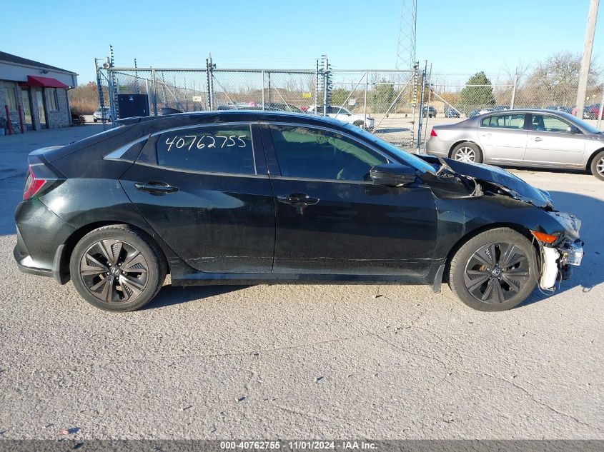 2017 Honda Civic Ex VIN: SHHFK7H50HU215645 Lot: 40762755