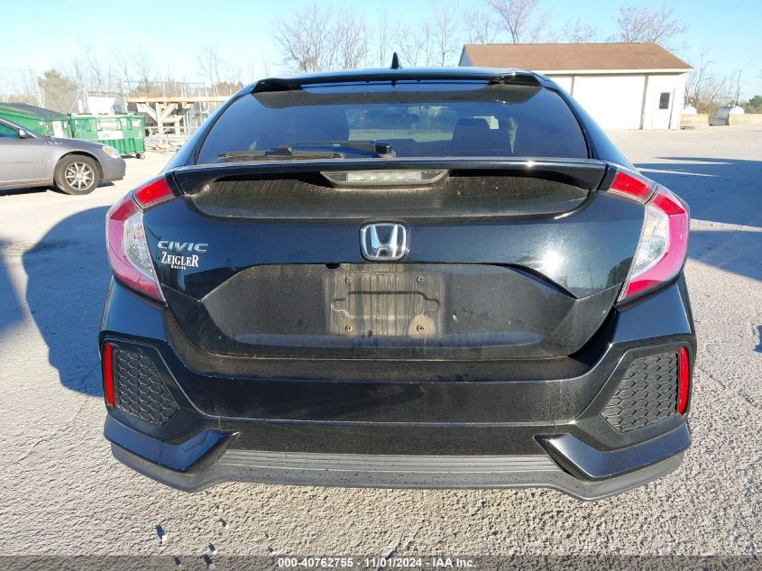 2017 Honda Civic Ex VIN: SHHFK7H50HU215645 Lot: 40762755