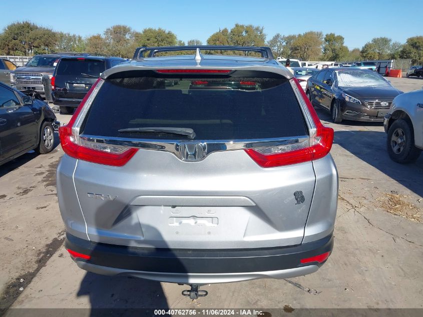 2019 Honda Cr-V Ex-L VIN: 5J6RW1H89KA045032 Lot: 40762756