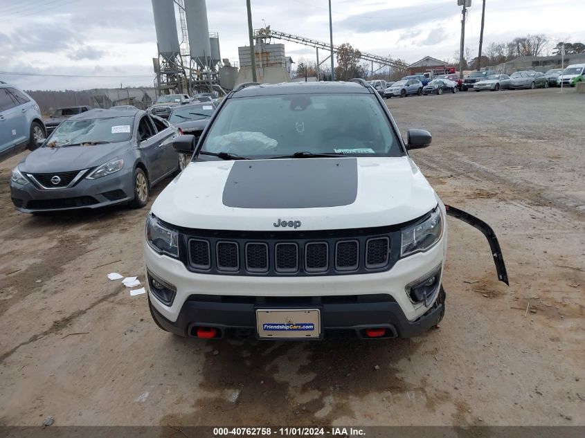 2021 Jeep Compass Trailhawk 4X4 VIN: 3C4NJDDB2MT594606 Lot: 40762758