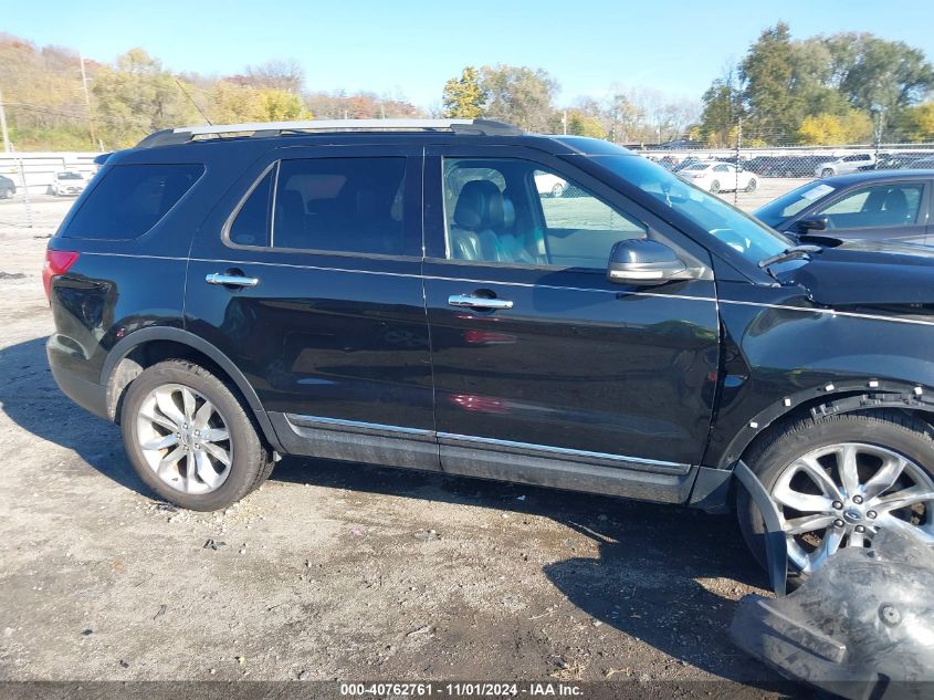 2011 Ford Explorer Xlt VIN: 1FMHK8D85BGA06927 Lot: 40762761