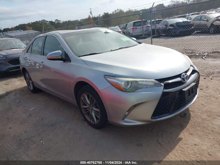 VIN 4T1BF1FK0GU246230 2016 Toyota Camry, SE no.1