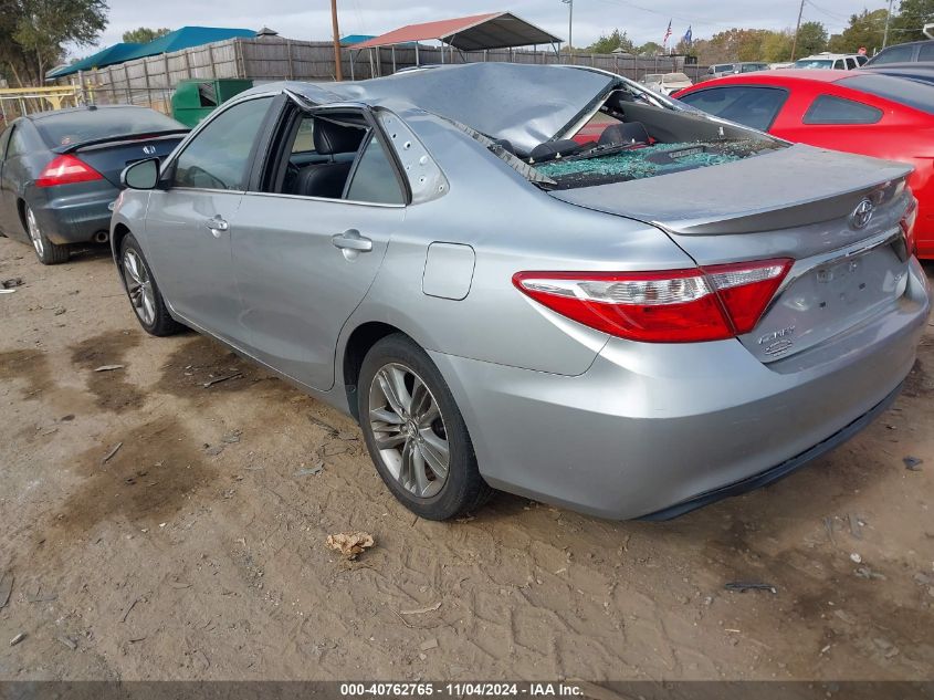 VIN 4T1BF1FK0GU246230 2016 Toyota Camry, SE no.3