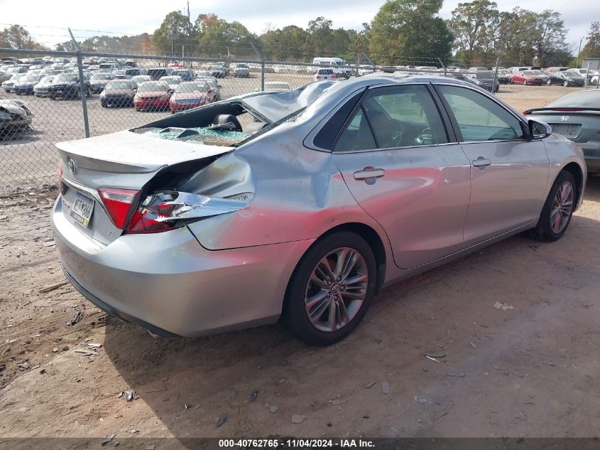 VIN 4T1BF1FK0GU246230 2016 Toyota Camry, SE no.4