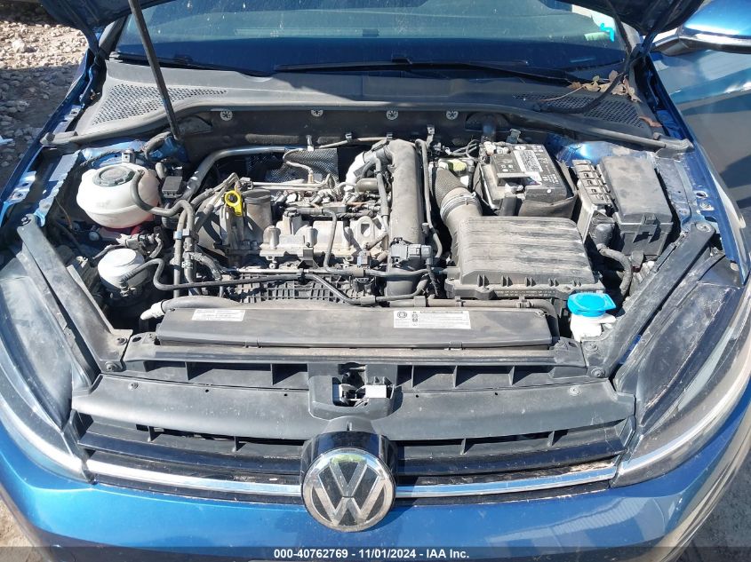 2020 Volkswagen Golf 1.4T Tsi VIN: 3VWG57AU9LM004122 Lot: 40762769