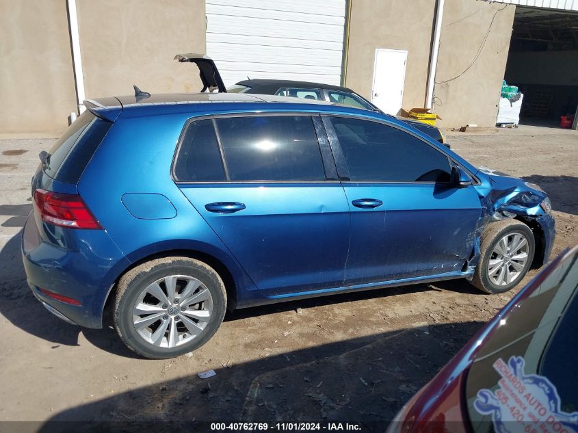 2020 Volkswagen Golf 1.4T Tsi VIN: 3VWG57AU9LM004122 Lot: 40762769