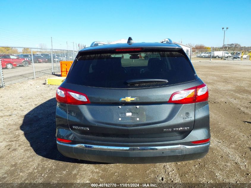 2019 Chevrolet Equinox Premier VIN: 2GNAXXEV5K6197424 Lot: 40762770