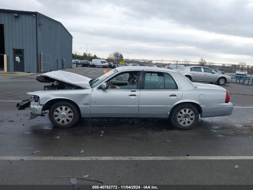 2003 Mercury Grand Marquis Ls VIN: 2MEFM75W33X654273 Lot: 40762772