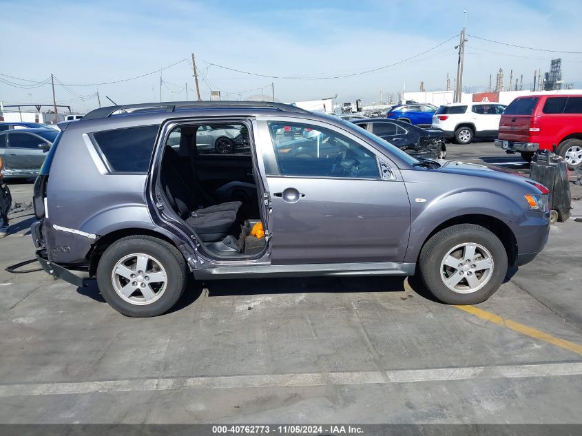 2010 Mitsubishi Outlander Es VIN: JA4AS2AW3AZ012874 Lot: 40762773