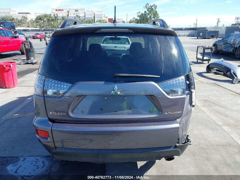 2010 Mitsubishi Outlander Es VIN: JA4AS2AW3AZ012874 Lot: 40762773